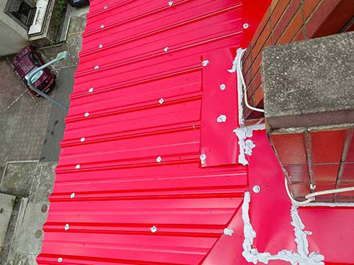 新北屋頂修繕工程