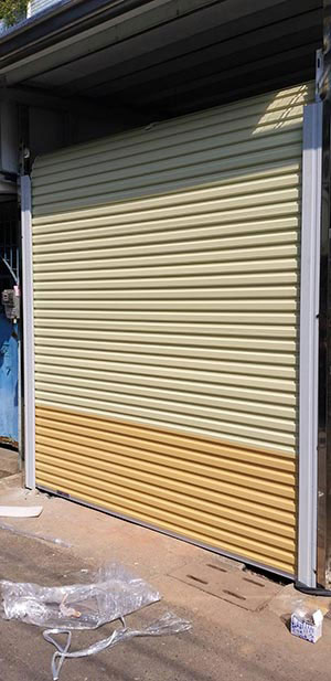 新北電動鐵捲門