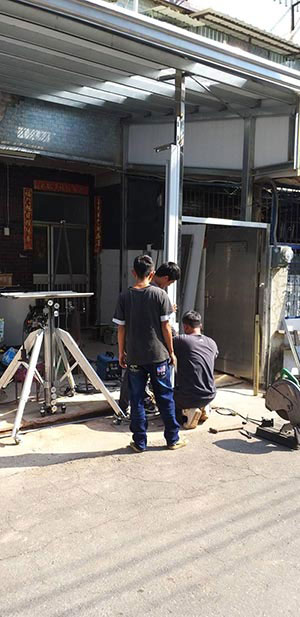 新北電動鐵捲門