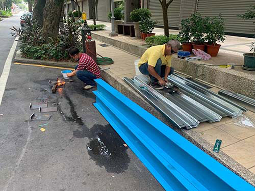 新北鐵皮屋工程