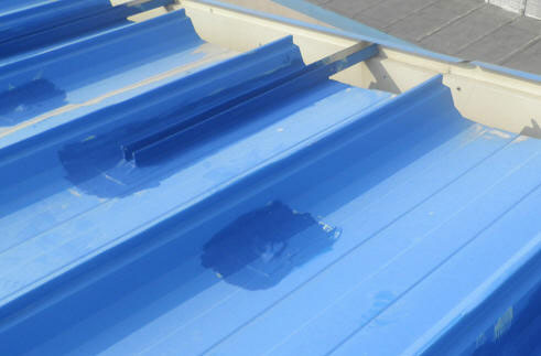 新北鐵皮屋頂修繕換新