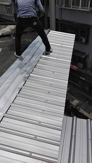 新北鐵皮屋頂修繕換新