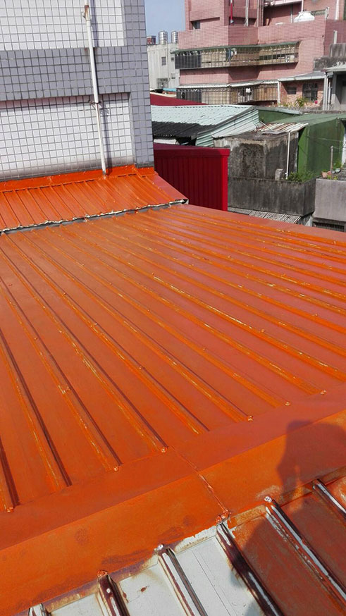 新北鐵皮屋頂修繕換新