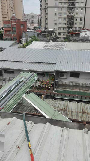 新北鐵皮屋興建工程