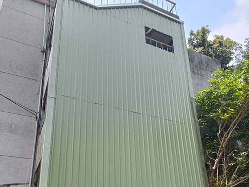 新北鐵皮屋興建工程