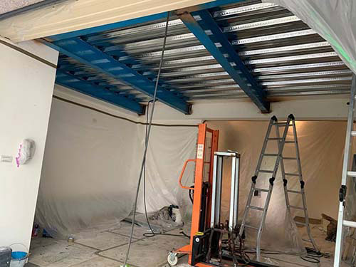 新北鐵皮屋興建工程