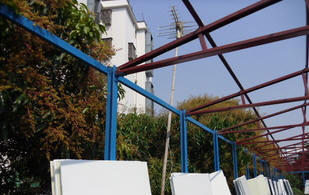 新北鐵皮屋興建工程